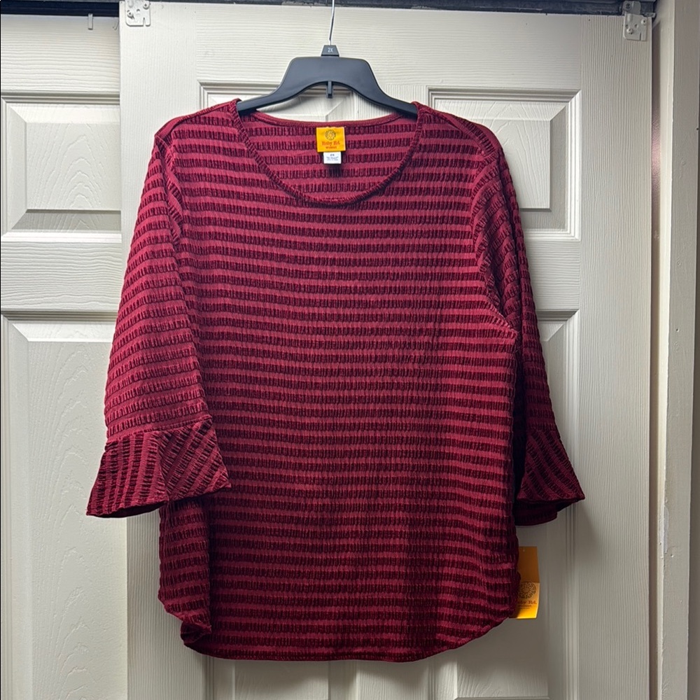 Ruby Rd new with tags blouse